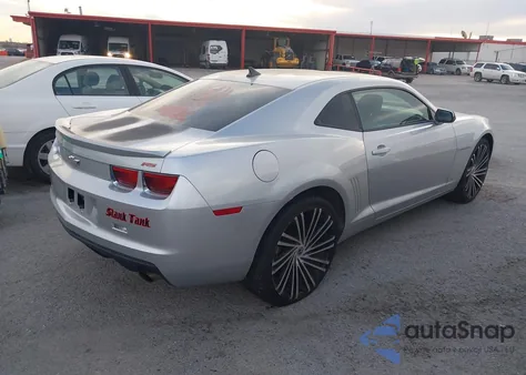 2011 Chevrolet Camaro 1Lt из США, поврежденный, VIN 2G1FB1ED9B9128440